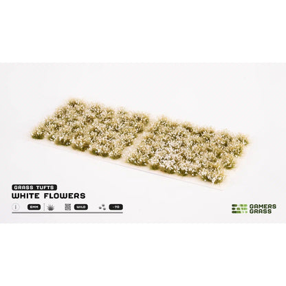 GAMER'S GRASS: WHITE FLOWERS