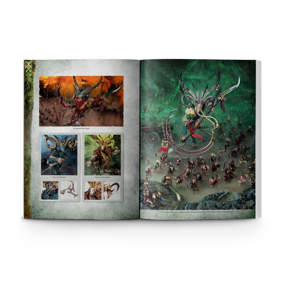 WARHAMMER AGE OF SIGMAR: CHAOS BATTLETOME SKAVEN (ENGLISH)