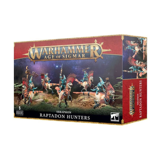 WARHAMMER AGE OF SIGMAR: SERAPHON RAPTADON HUNTERS/CHARGERS