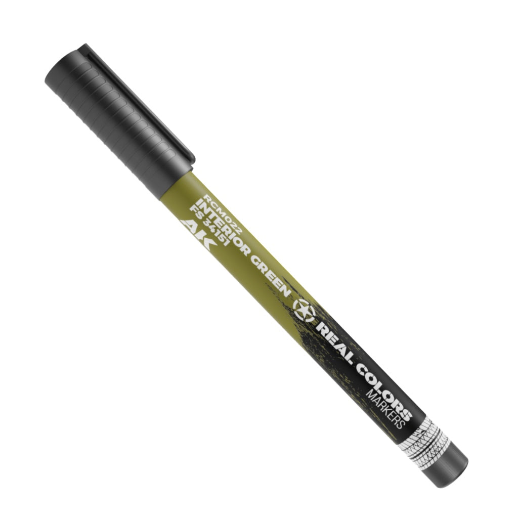 AK INTERACTIVE REAL COLOR MARKERS