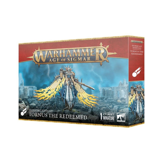 WARHAMMER AGE OF SIGMAR: STORMCAST ETERNALS TORNUS THE REDEEMED