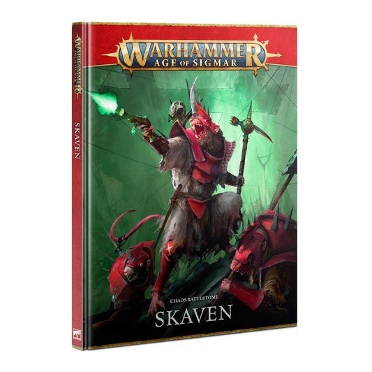 WARHAMMER AGE OF SIGMAR: CHAOS BATTLETOME SKAVEN (ENGLISH)