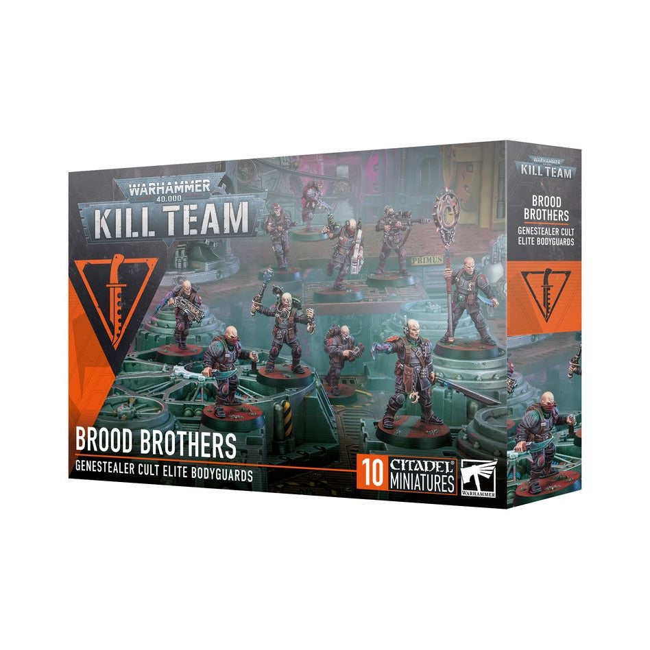 WARHAMMER 40K: KILL TEAM BROOD BROTHERS 2024