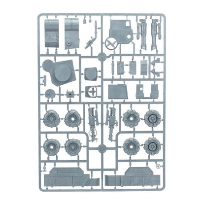 WARHAMMER 40K: ORKS BATTLEWAGON/GUNWAGON/BONEBREAKA