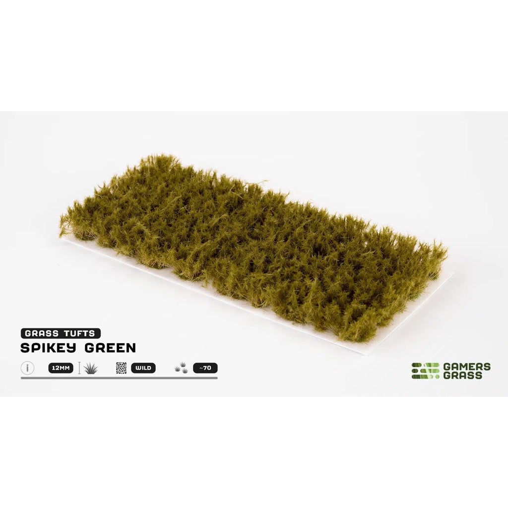 GAMER'S GRASS: SPIKEY GREEN