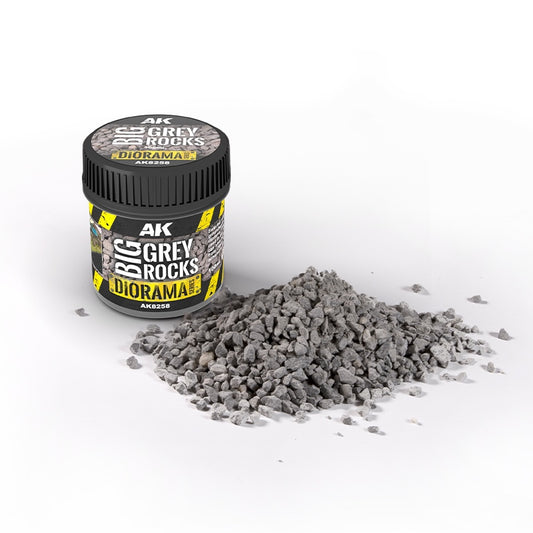 AK INTERACTIVE BIG GREY ROCKS 1:35 100ML