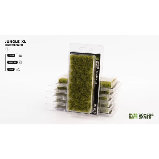 GAMER'S GRASS: JUNGLE XL