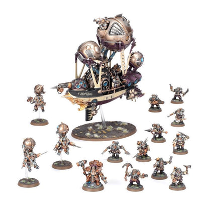 WARHAMMER AGE OF SIGMAR: VANGUARD/SPEARHEAD KHARADRON OVERLORDS