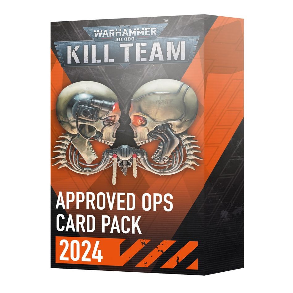 WARHAMMER 40K: KILL TEAM APPROVED OPERATIONS CARD PACK 2024 (ENGLISH)