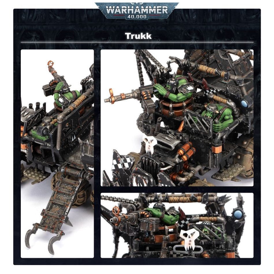 WARHAMMER 40K: ORKS TRUKK