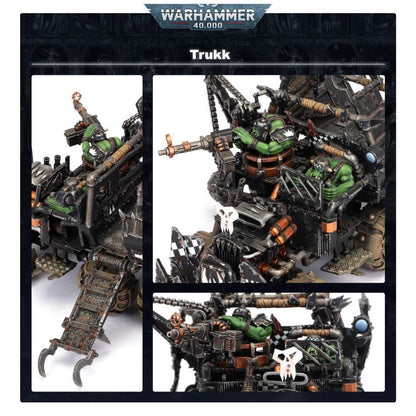 WARHAMMER 40K: ORKS TRUKK