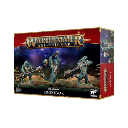 WARHAMMER AGE OF SIGMAR: SERAPHON KROXIGOR