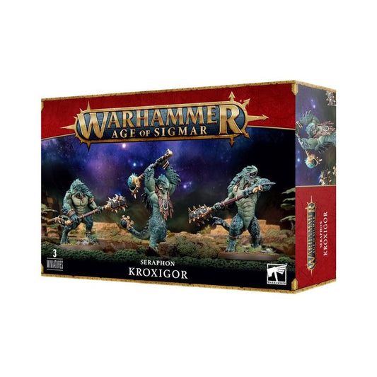 WARHAMMER AGE OF SIGMAR: SERAPHON KROXIGOR