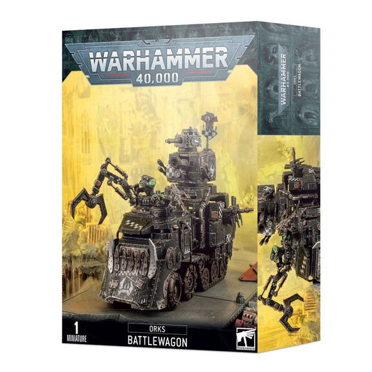 WARHAMMER 40K: ORKS BATTLEWAGON/GUNWAGON/BONEBREAKA