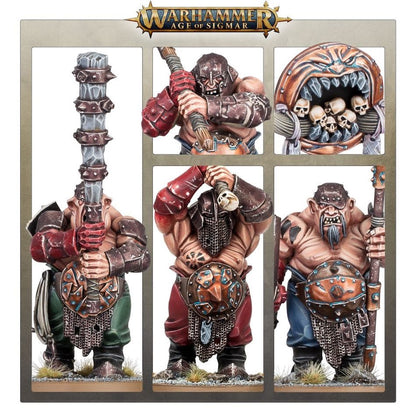 WARHAMMER AGE OF SIGMAR: OGOR MAWTRIBES IRONGUTS
