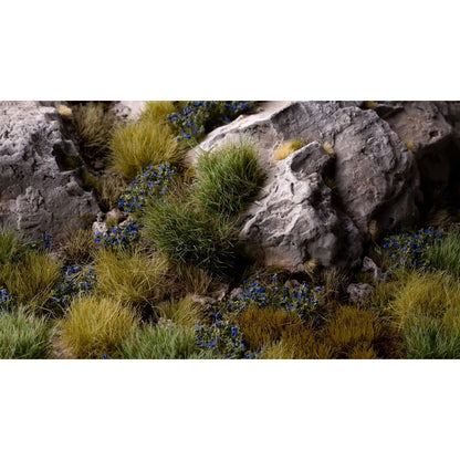 GAMER'S GRASS: BLUE FLOWERS