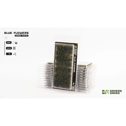 GAMER'S GRASS: BLUE FLOWERS