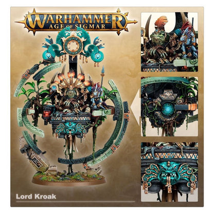 WARHAMMER AGE OF SIGMAR: SERAPHON LORD KROAK