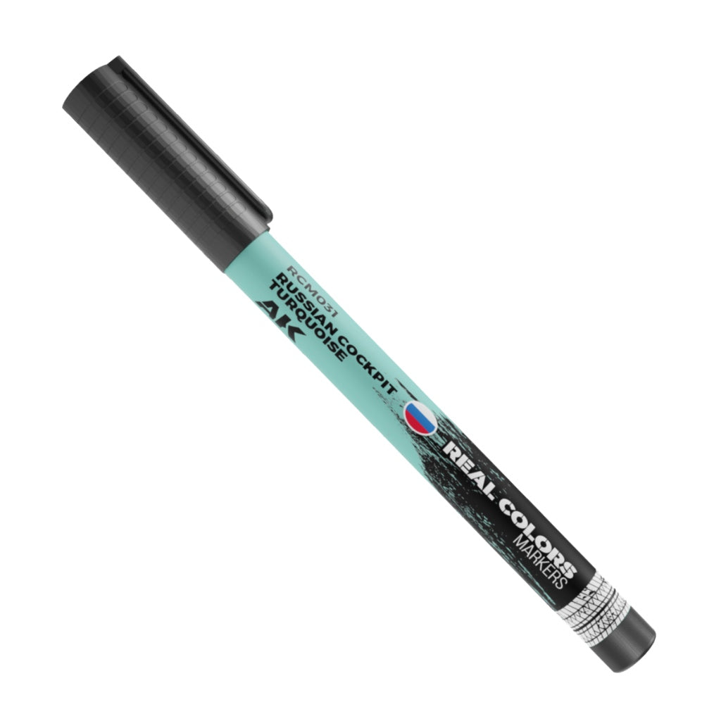AK INTERACTIVE REAL COLOR MARKERS