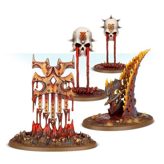 WARHAMMER AGE OF SIGMAR: BLADES OF KHORNE JUDGEMENT OF KHORNE
