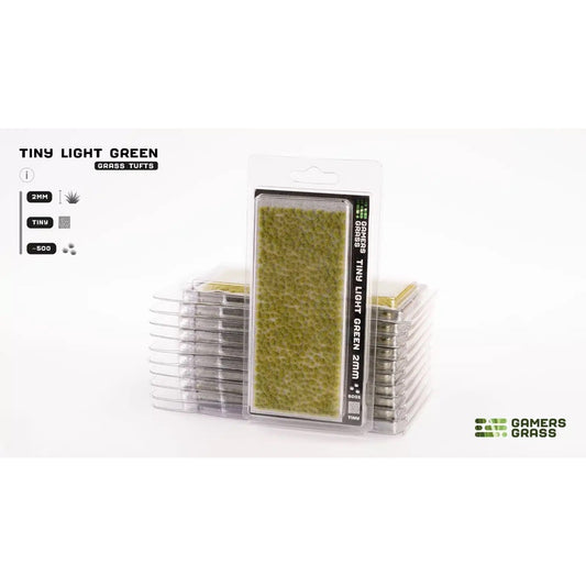 GAMER'S GRASS: TINY LIGHT GREEN 2MM (TINY 500X)
