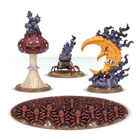 WARHAMMER AGE OF SIGMAR: ENDLESS SPELLS GLOOMSPITE GITZ