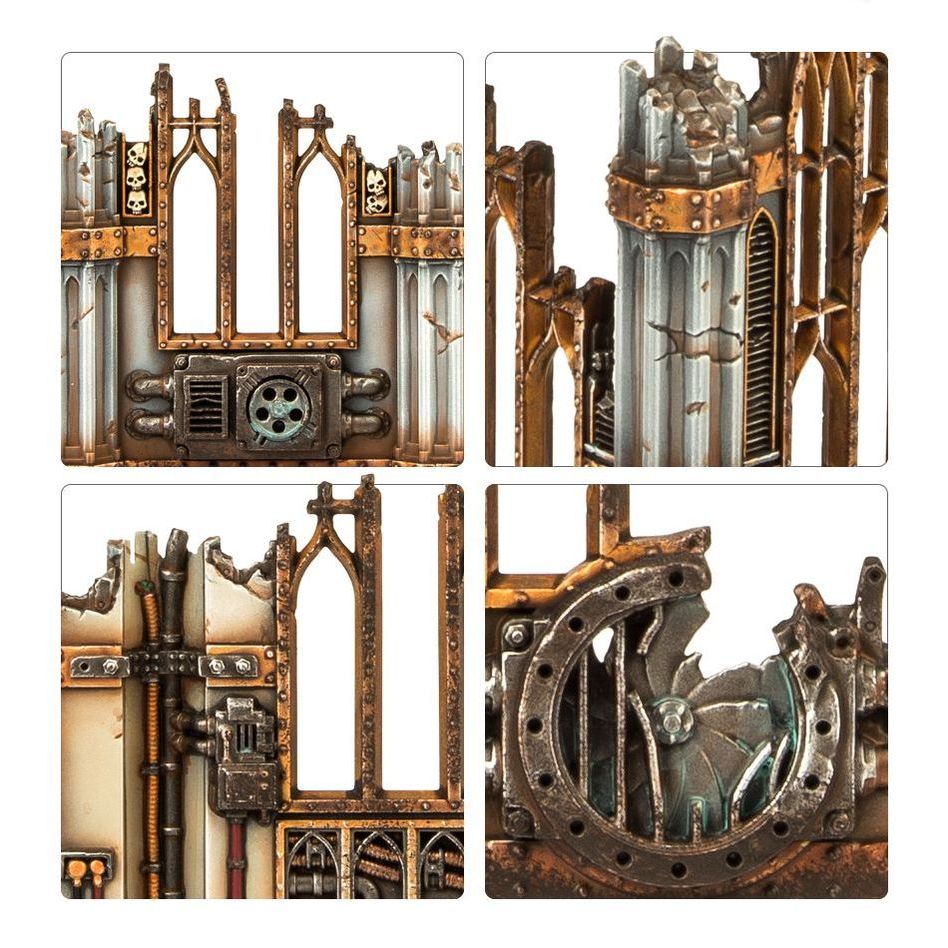 WARHAMMER 40K: SECTOR IMPERIALIS RUINS