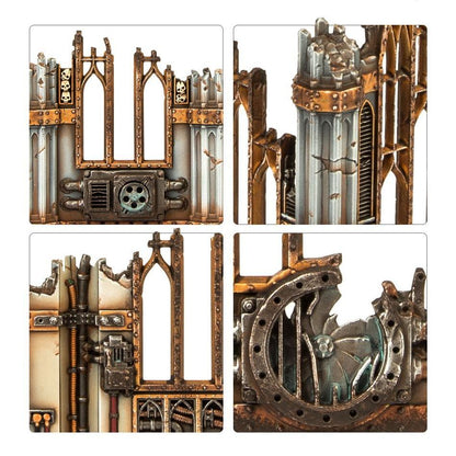 WARHAMMER 40K: SECTOR IMPERIALIS RUINS