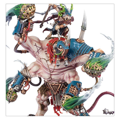 WARHAMMER AGE OF SIGMAR: SKAVEN THANQUOL ON BONERIPPER