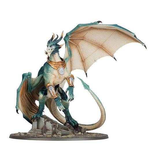WARHAMMER AGE OF SIGMAR: STORMCAST ETERNALS KRONDYS, SON OF DRACOTHION/KARAZAI THE SCARRED