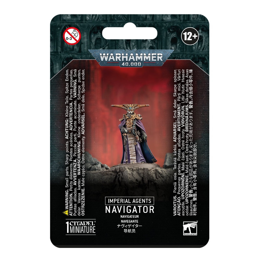 WARHAMMER 40K: IMPERIAL AGENTS NAVIGATOR