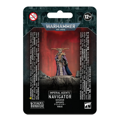 WARHAMMER 40K: IMPERIAL AGENTS NAVIGATOR