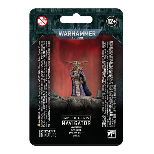 WARHAMMER 40K: IMPERIAL AGENTS NAVIGATOR