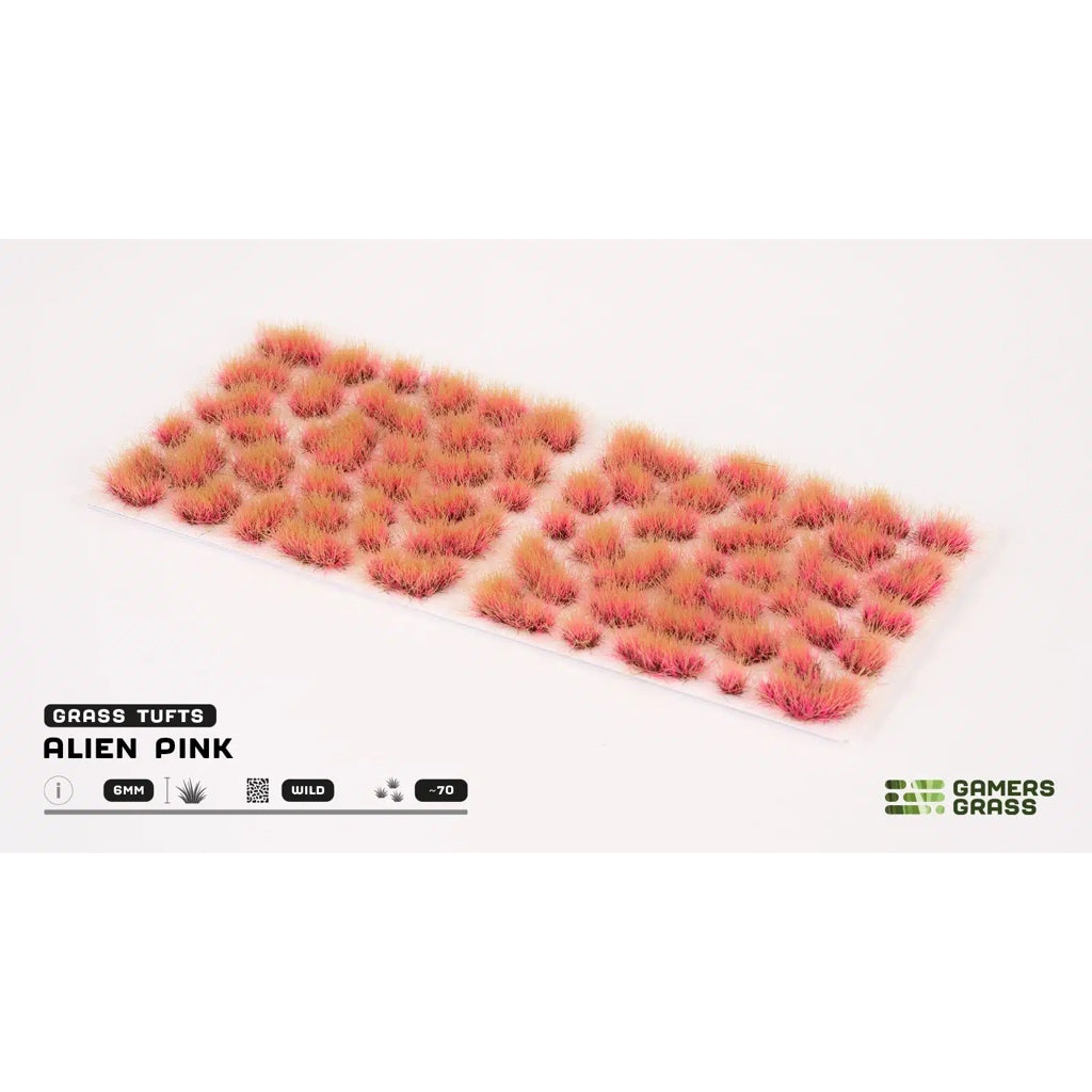 GAMER'S GRASS: ALIEN PINK 6MM