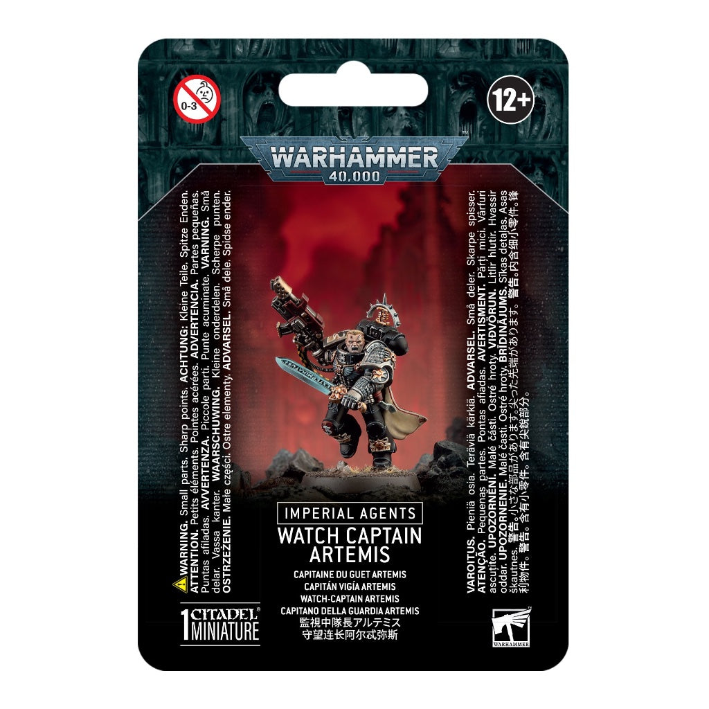 WARHAMMER 40K: IMPERIAL AGENTS WATCH CAPTAIN ARTEMIS