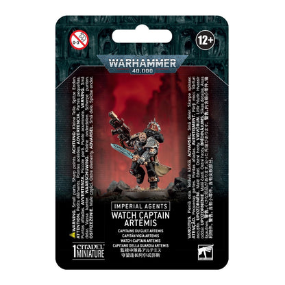 WARHAMMER 40K: IMPERIAL AGENTS WATCH CAPTAIN ARTEMIS