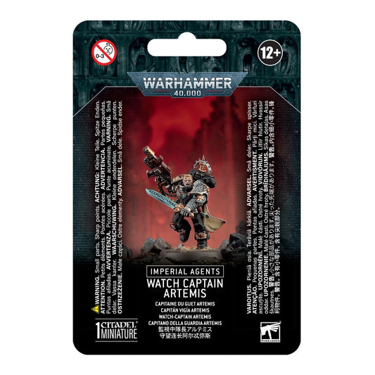 WARHAMMER 40K: IMPERIAL AGENTS WATCH CAPTAIN ARTEMIS