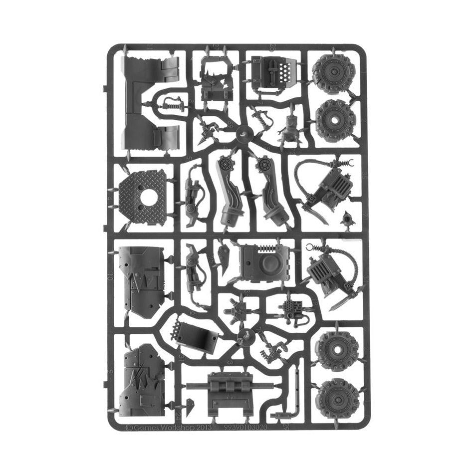 WARHAMMER 40K: ORKS MEK GUN