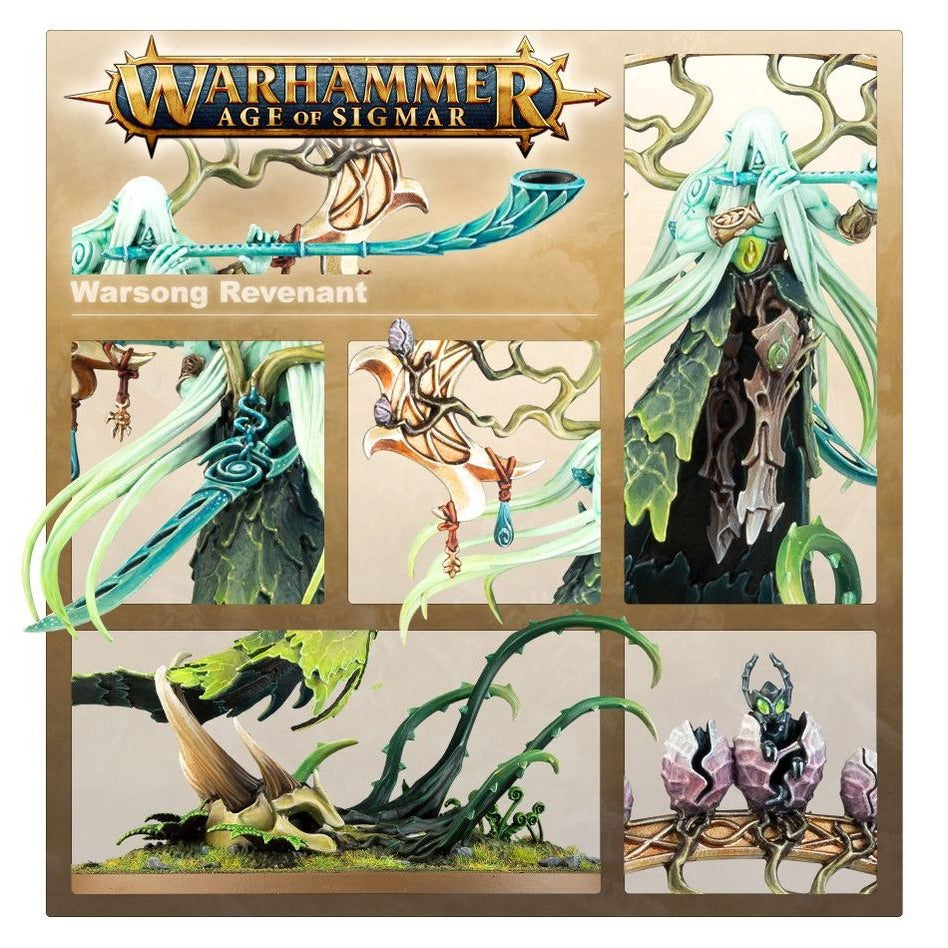 WARHAMMER AGE OF SIGMAR: SYLVANETH WARSONG REVENANT