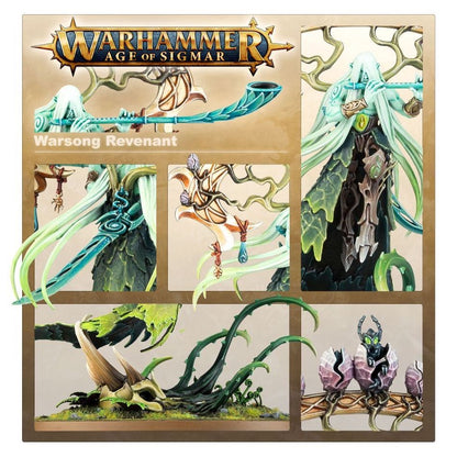 WARHAMMER AGE OF SIGMAR: SYLVANETH WARSONG REVENANT