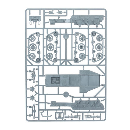 WARHAMMER 40K: ORKS BATTLEWAGON/GUNWAGON/BONEBREAKA