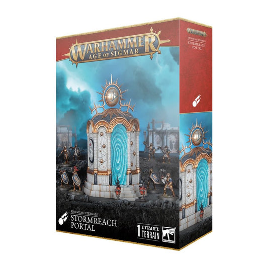 WARHAMMER AGE OF SIGMAR: STORMCAST ETERNALS STORMREACH PORTAL