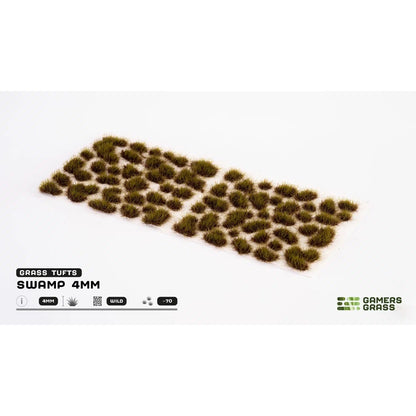 GAMER'S GRASS: SWAMP 4MM (WILD 70X)