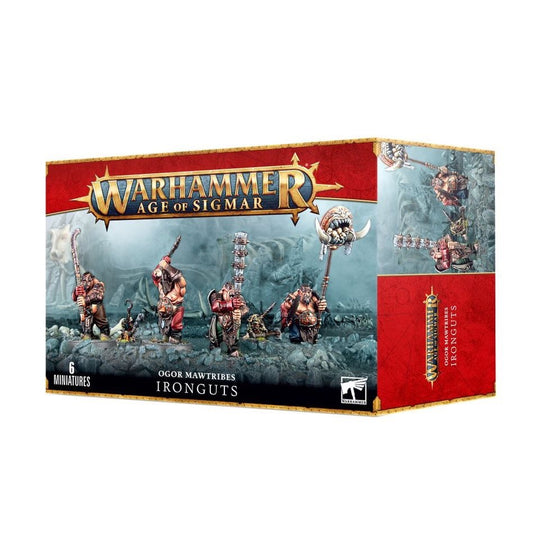 WARHAMMER AGE OF SIGMAR: OGOR MAWTRIBES IRONGUTS