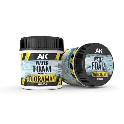 AK INTERACTIVE WATER FOAM 100ML