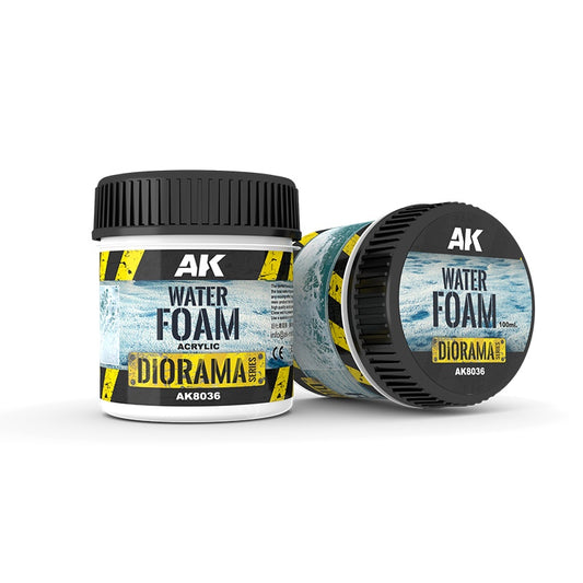 AK INTERACTIVE WATER FOAM 100ML