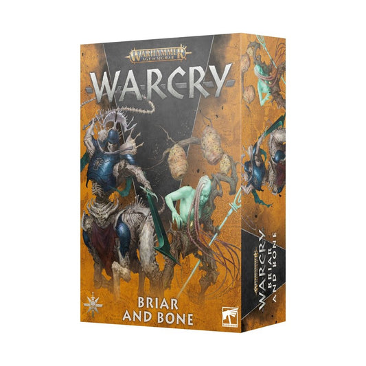 WARHAMMER AGE OF SIGMAR: WARCRY BRIAR AND BONE