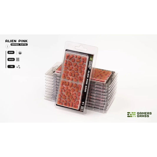 GAMER'S GRASS: ALIEN PINK 6MM