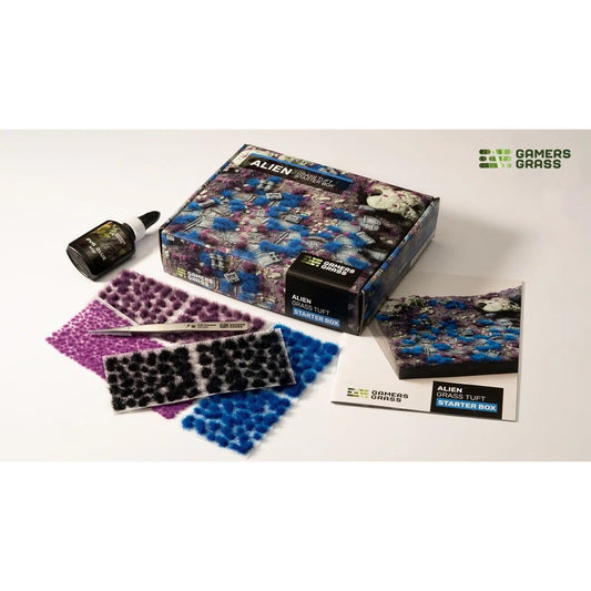 GAMER'S GRASS: ALIEN GRASS TUFT STARTER BOX