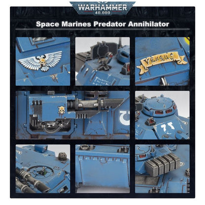 WARHAMMER 40K: SPACE MARINES PREDATOR